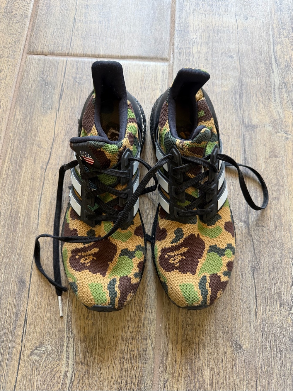 adidas Ultra Boost 4.0 Bape Camo